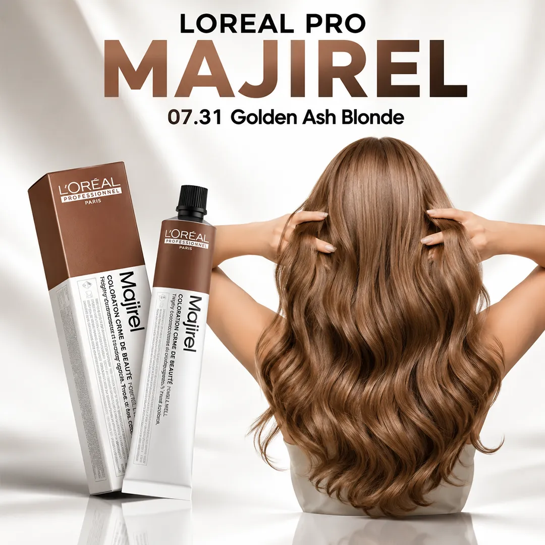 LOREAL PRO MAJIREL HAIR COLOR 07.31