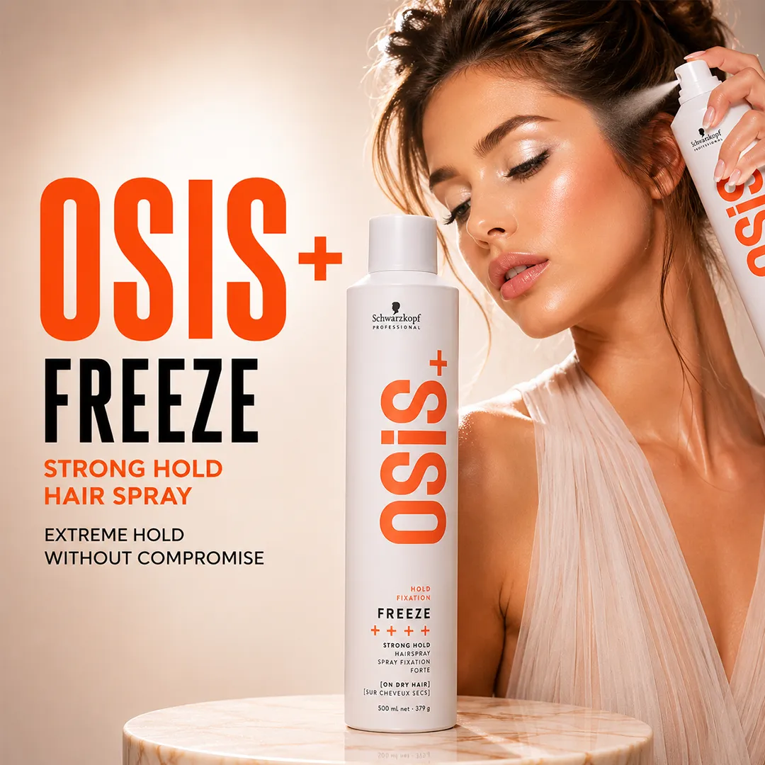 OSIS HAIR SPRAY 500ML FREEZE NEW PACKING