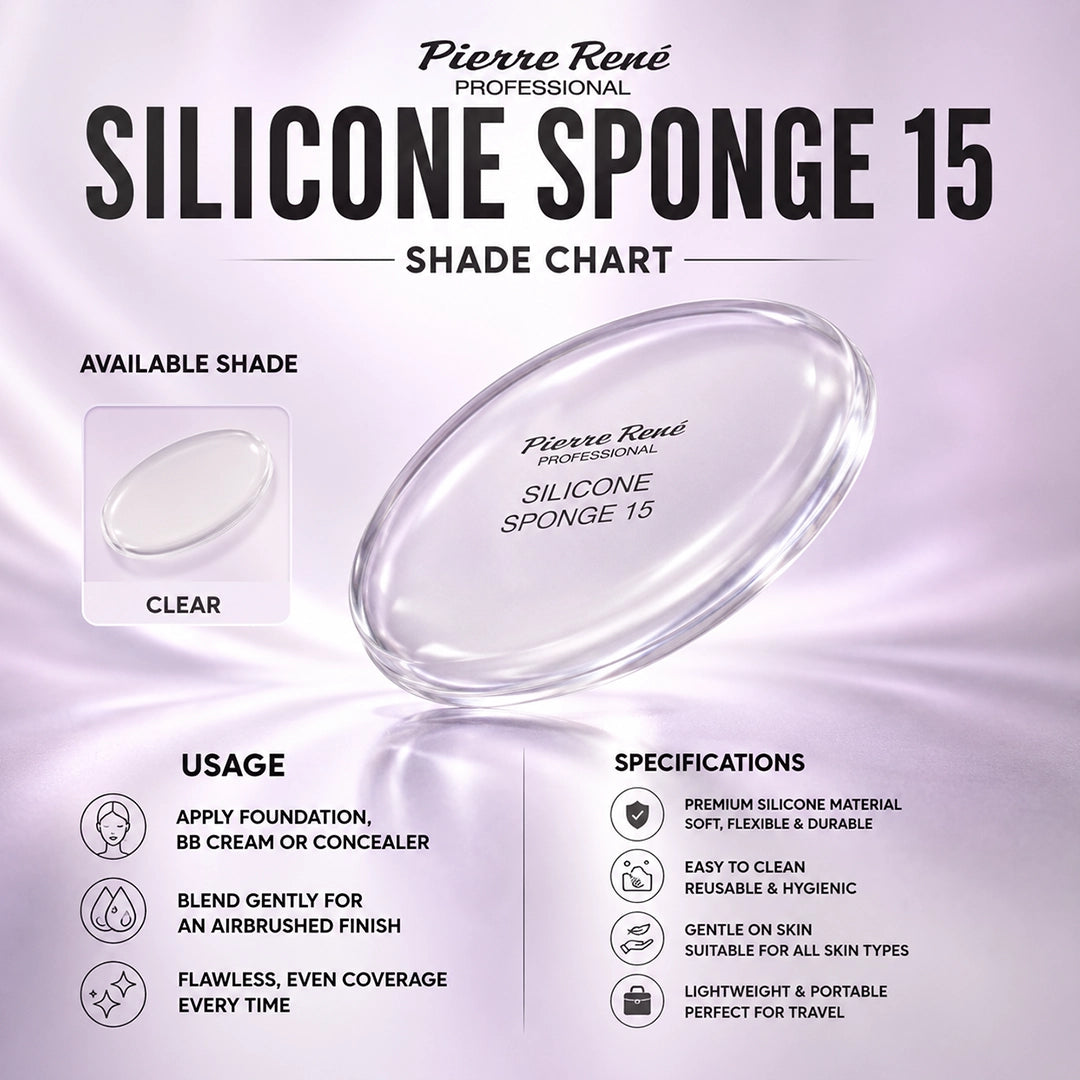 PIERRE RENE SILICONE SPONGE 15