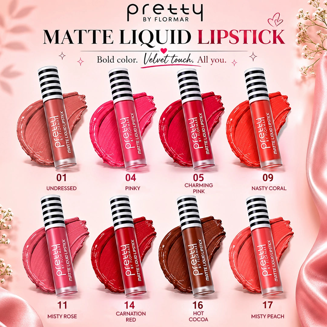 PRETTY LIPSTICK MATTE LIQUID