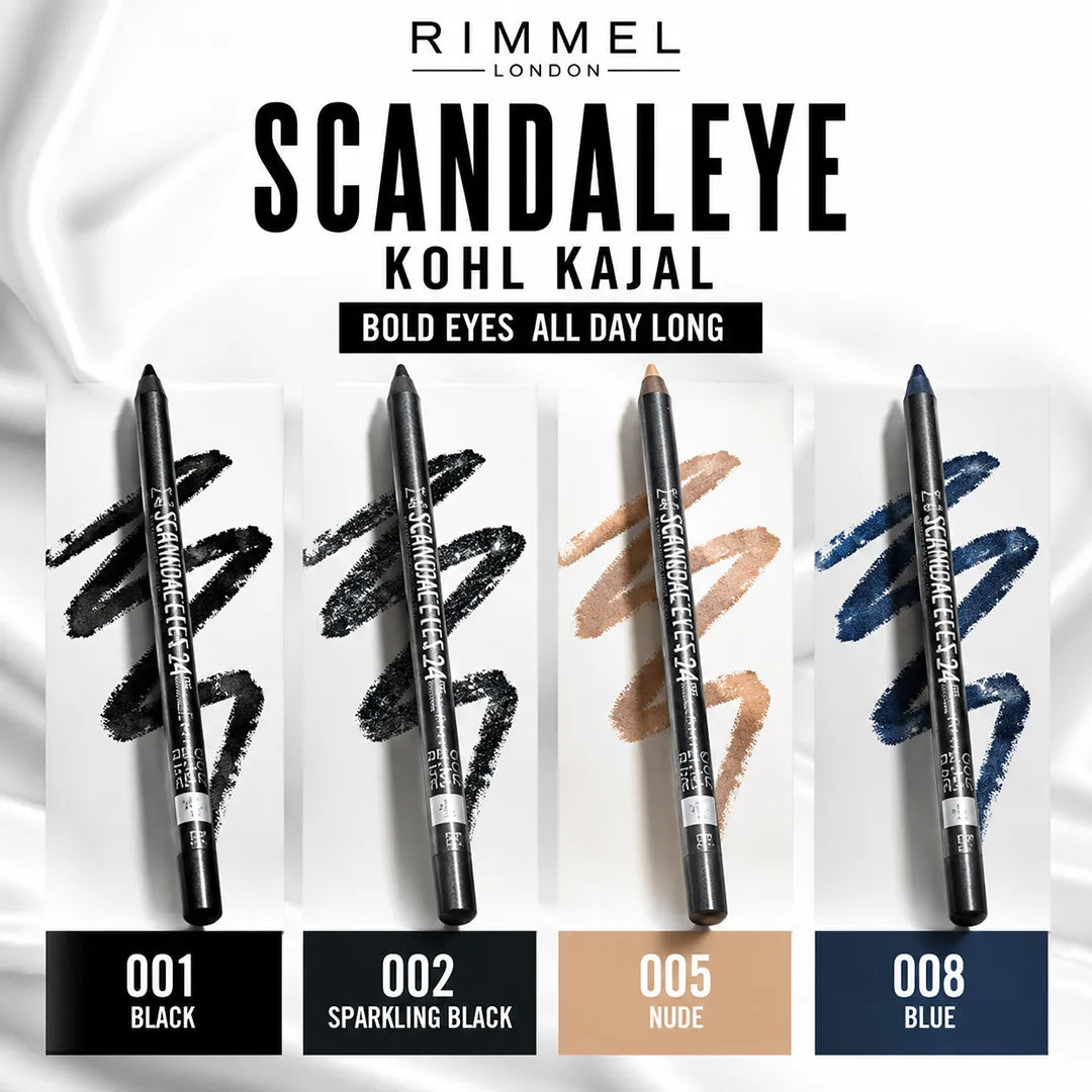 RIMMEL KOHL KAJAL SCANDAL EYE W P