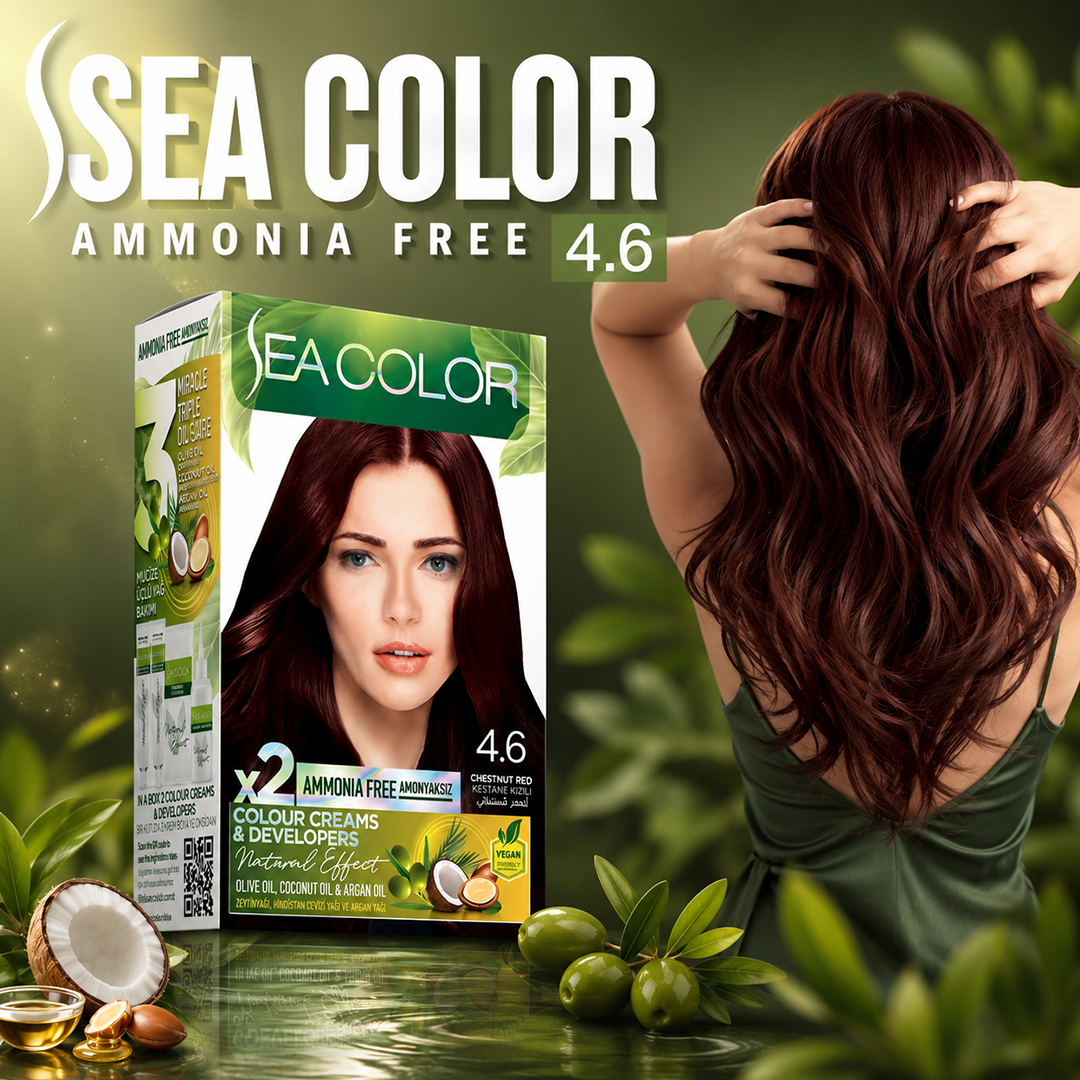 SEA COLOR AMMONIA FREE 4.6