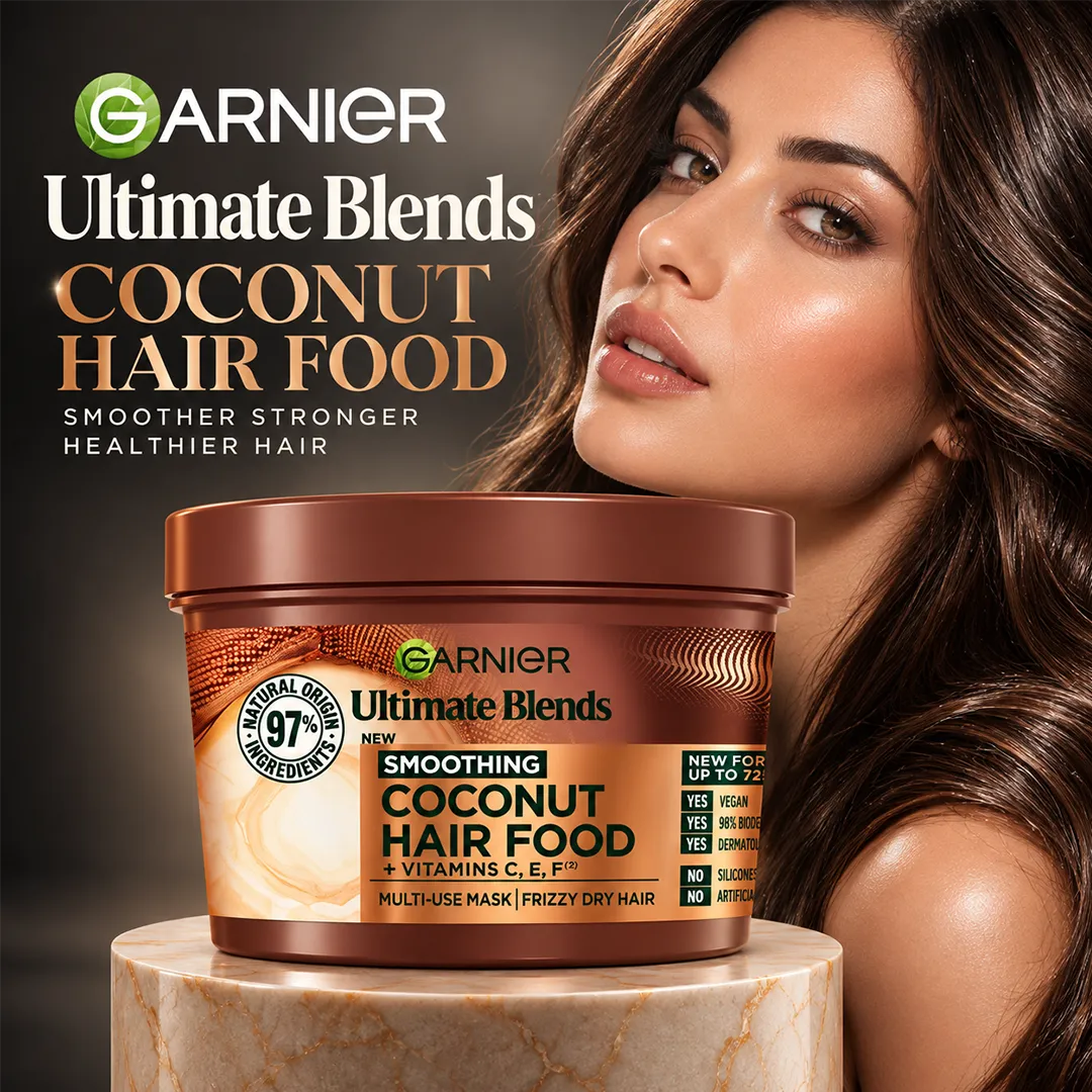 ULTIMATE BLENDS HAIR MASK 390ML COCONUT AND MACADAMIA