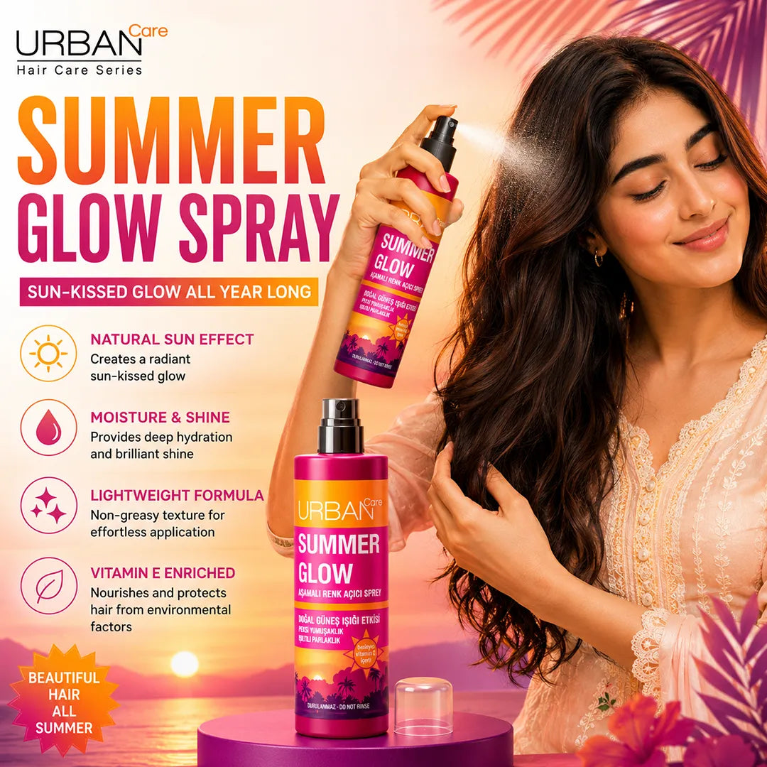 URBAN CARE SUMMER GLOW SPRAY 150ML