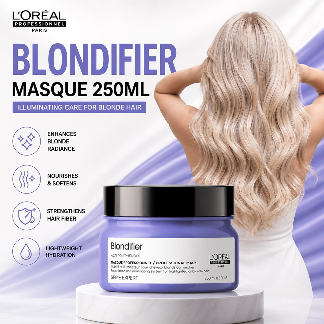 LOREAL PRO BLONDIFIER MASQUE 250ML.