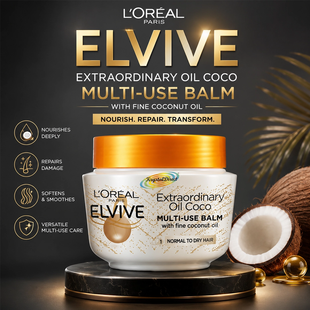LOREAL ELVIVE EXTRAORDINARY OIL COCO MULTI USE BALM FOR HAIR