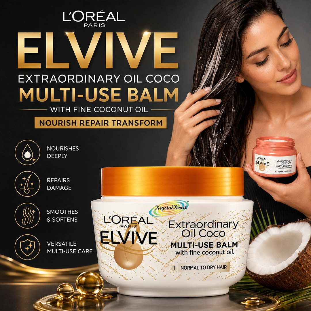 LOREAL ELVIVE EXTRAORDINARY OIL COCO MULTI USE BALM FOR HAIR