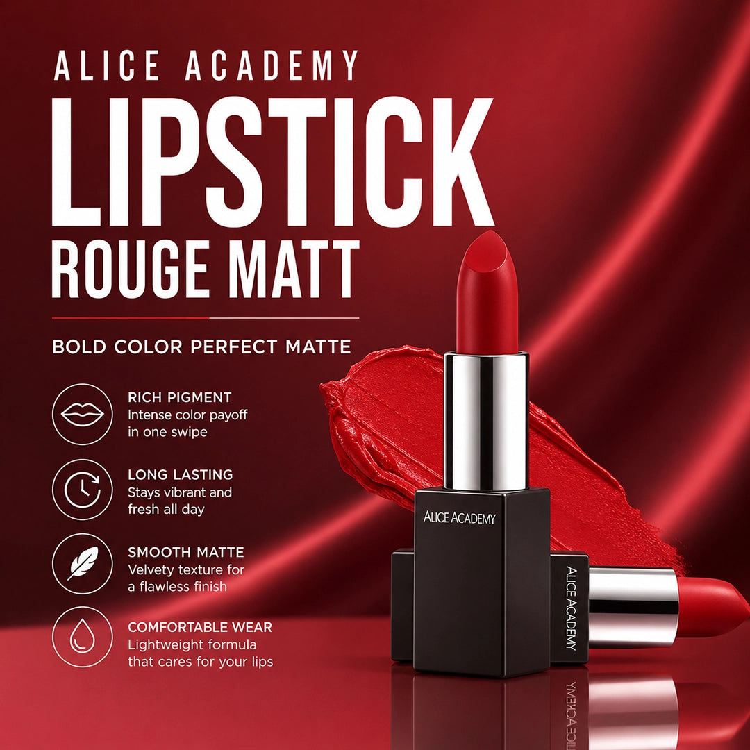 ALICE ACADEMY LIPSTICK ROUGE MATT