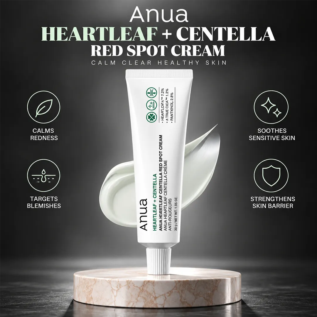 ANUA HEARTLEAF CENTELLA RED SPOT CREAM 30GM