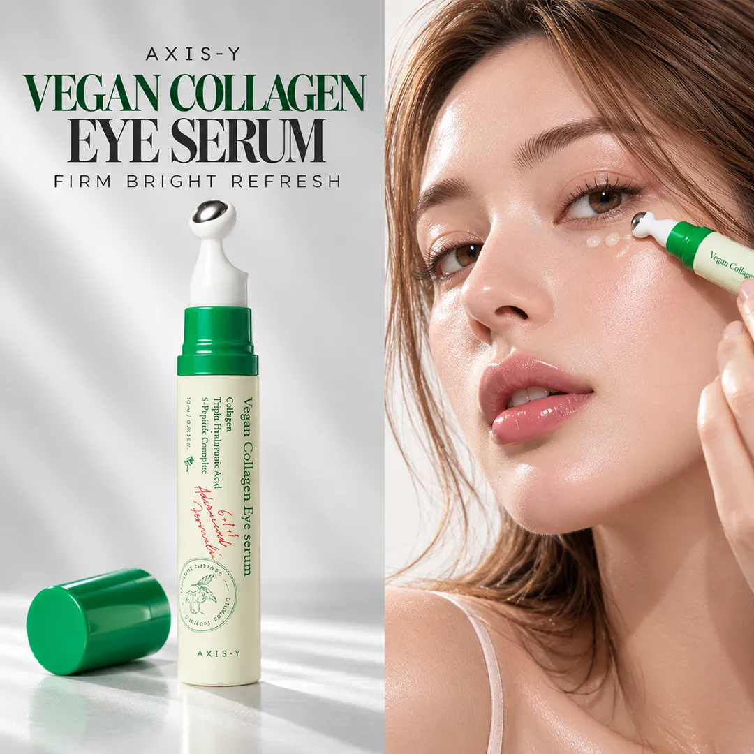 AXIS Y VEGAN COLLAGEN EYE SERUM 10ML