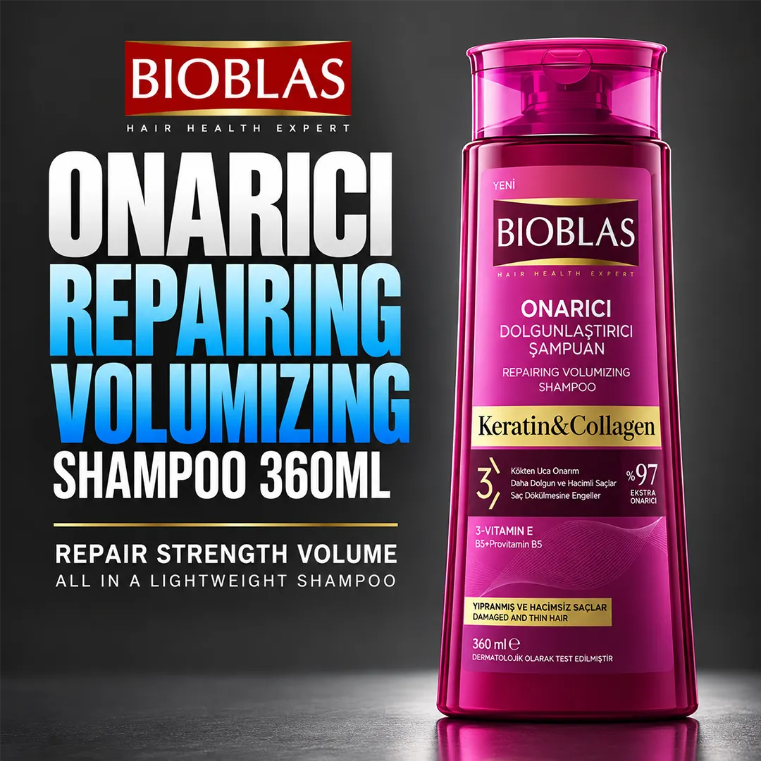 BIOBLAS ONARICI REPAIRING VOLUMIZING SHAMPOO 360ML