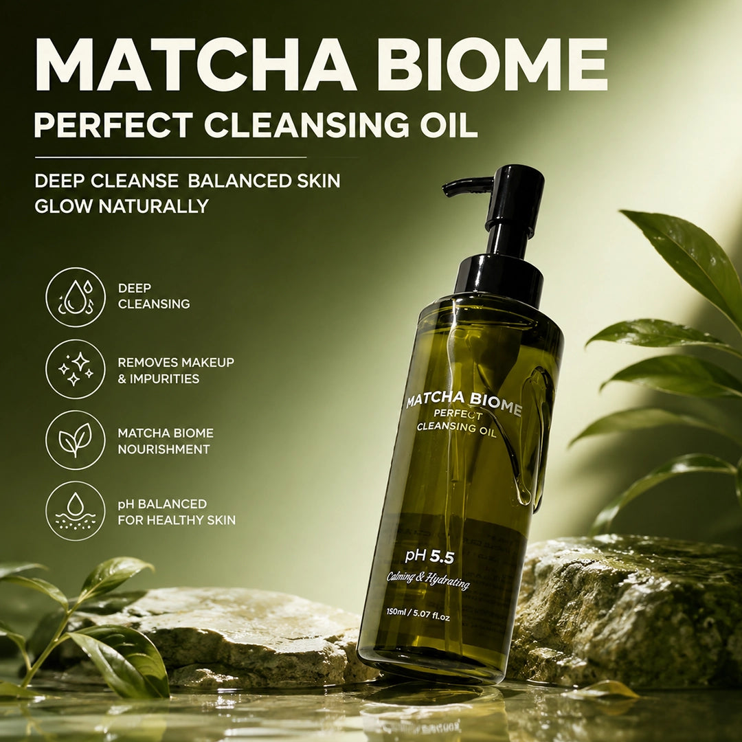 CAILYN HEIMISH MATCHA BIOME PERFECT CLEANSING OIL(150ML)