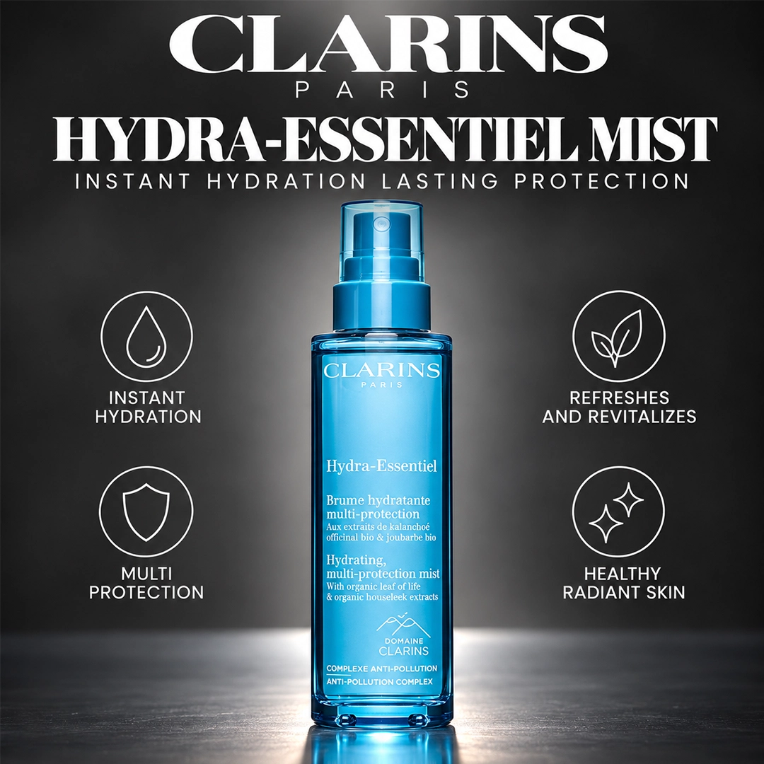CLARINS FACE HYDRAESSENTIAL MIST 75ML
