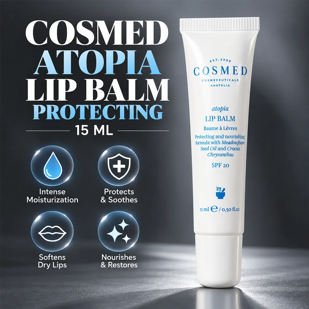 COSMED ATOPIA LIP BALM PROTECTING 15ML