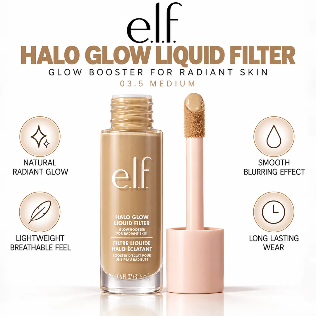 ELF HALO GLOW LIQUID FILTER 03.5 MEDIUM