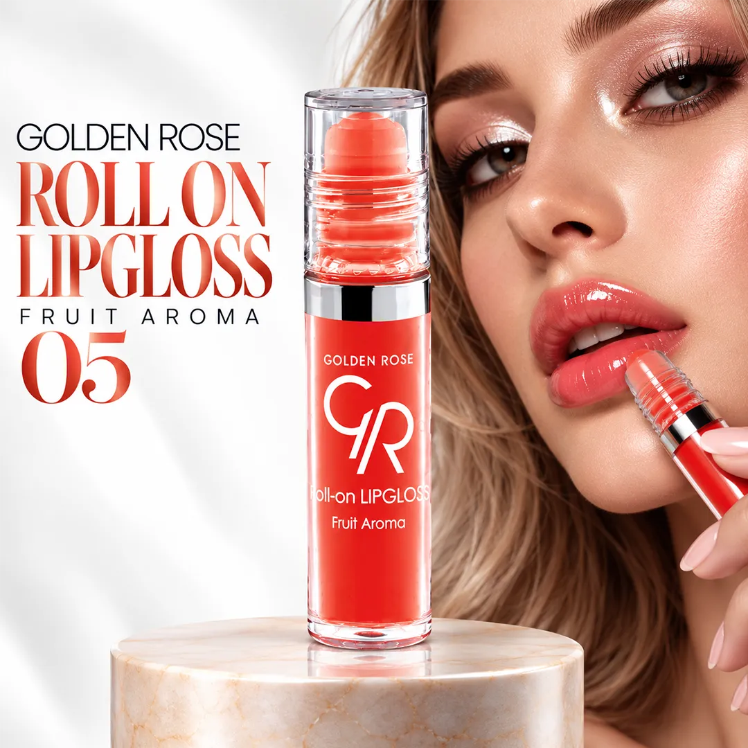 GOLDEN ROSE LIPGLOSS ROLL ON 05