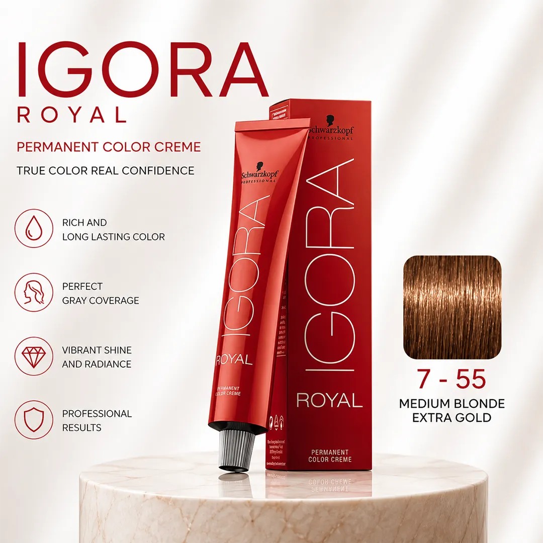 IGORA HAIR COLOR 07 55