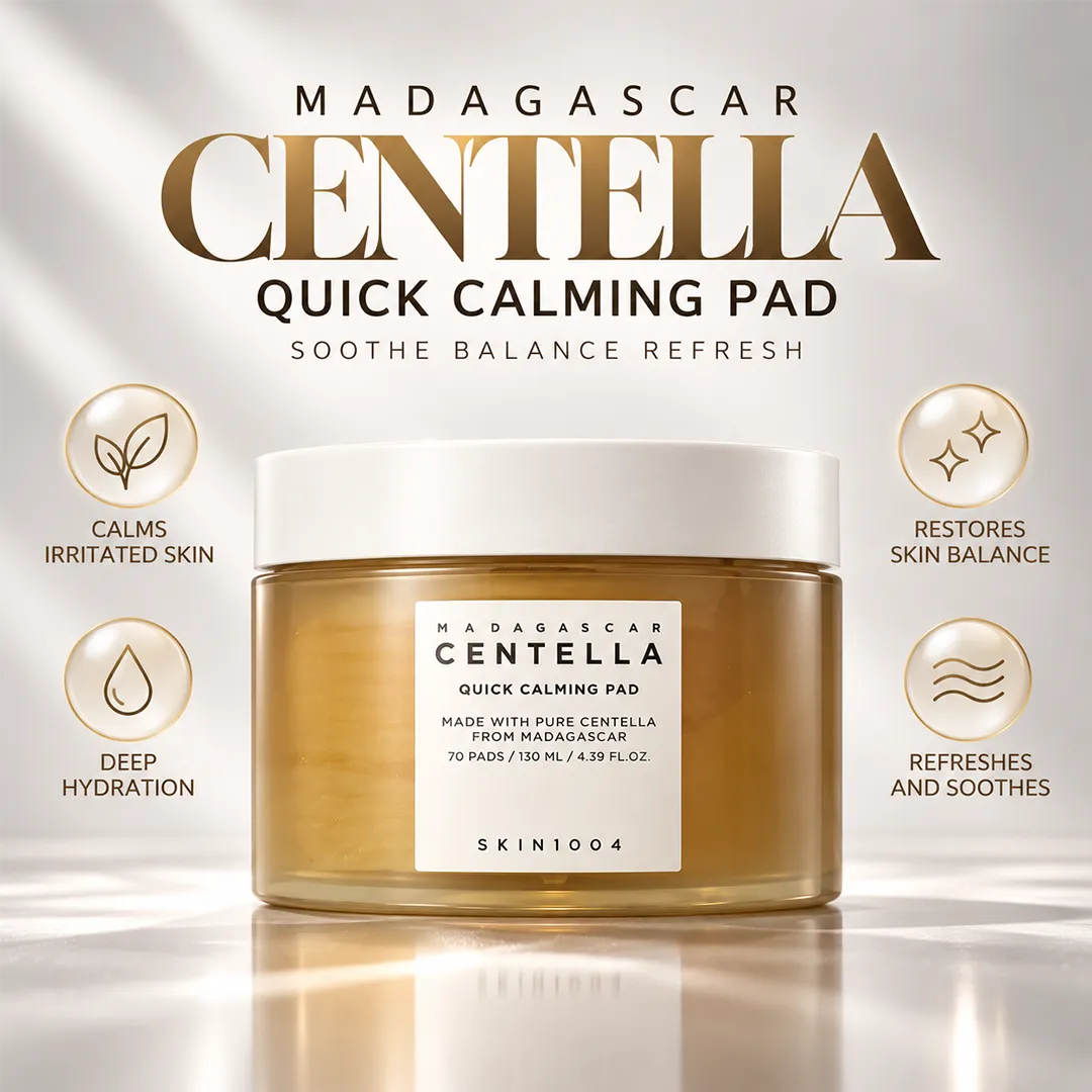 MADAGASCAR CENTELLA QUICK CALMING PAD 70CS