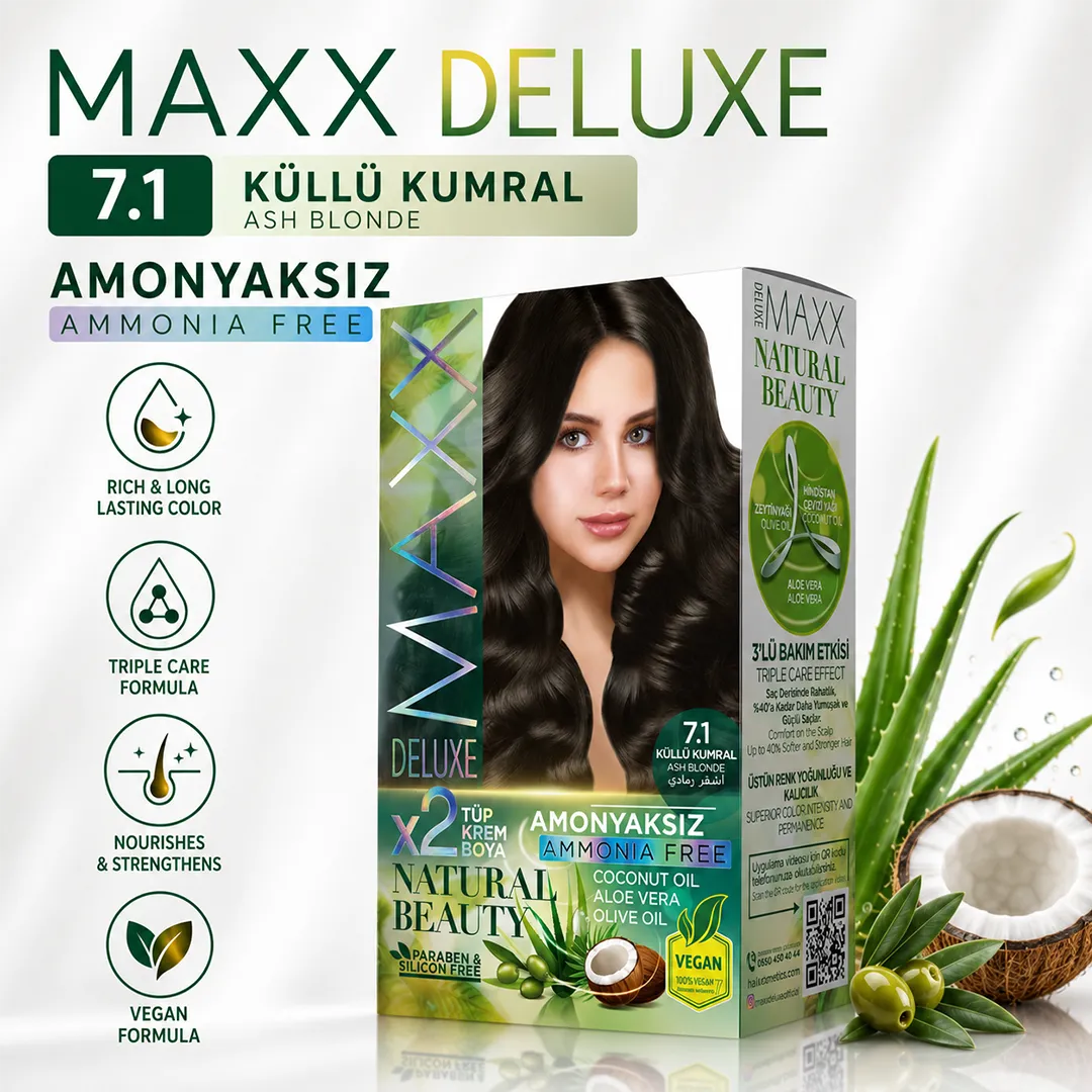MAXX DELUXE AMMONIA FREE 7.1