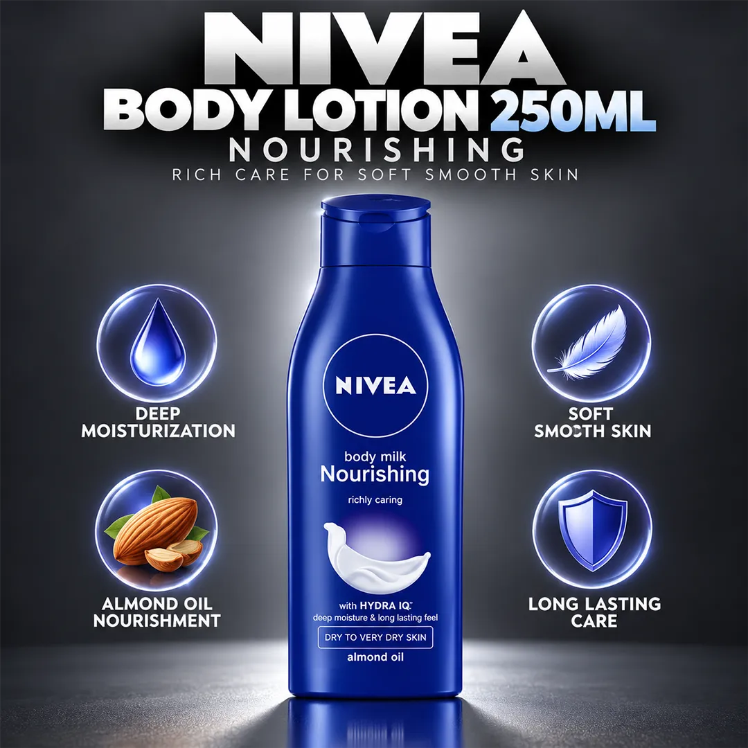 NIVEA BODY LOTION 250ML NOURISHING