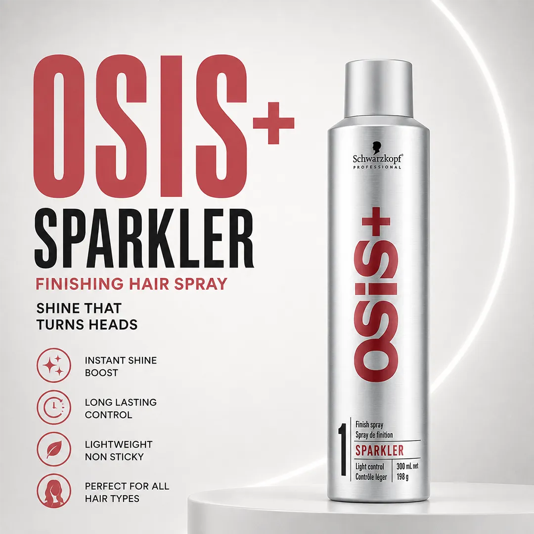 OSIS HAIR SPRAY 300ML SPARKLER