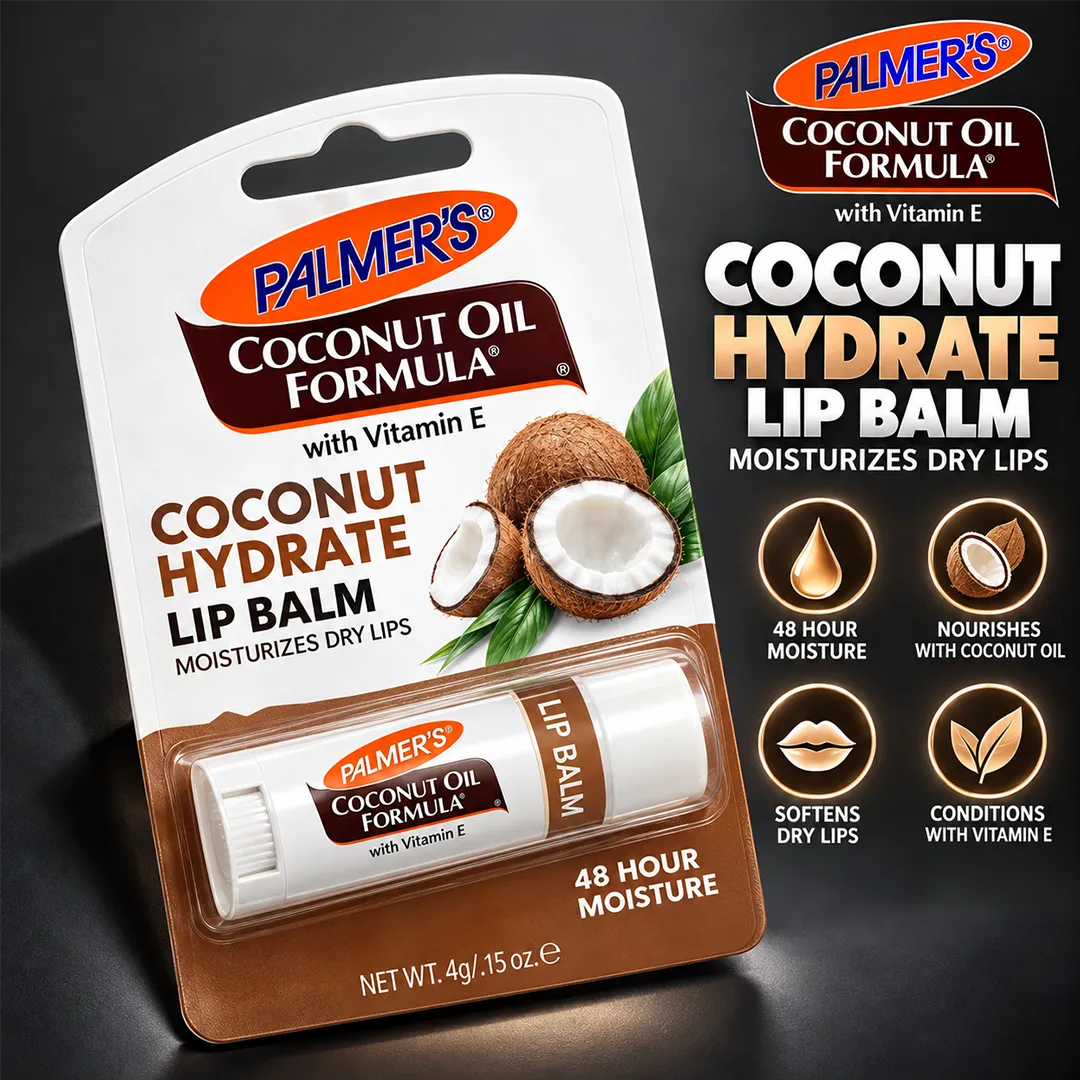 PALMERS LIP BALM 4G COCONUT OIL
