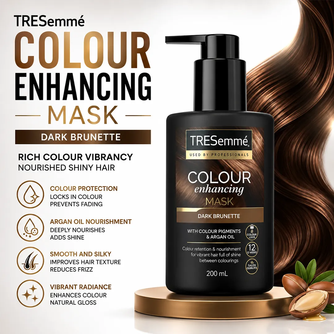 TRESEMME HAIR MASK COLOR ENHANCING 200ML