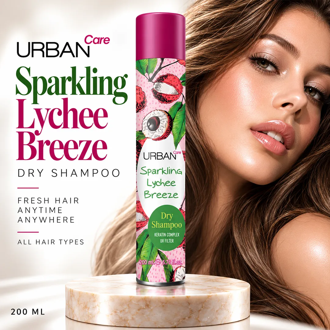 URBAN CARE SHAMPOO 200ML SPARKLING LYCHEE