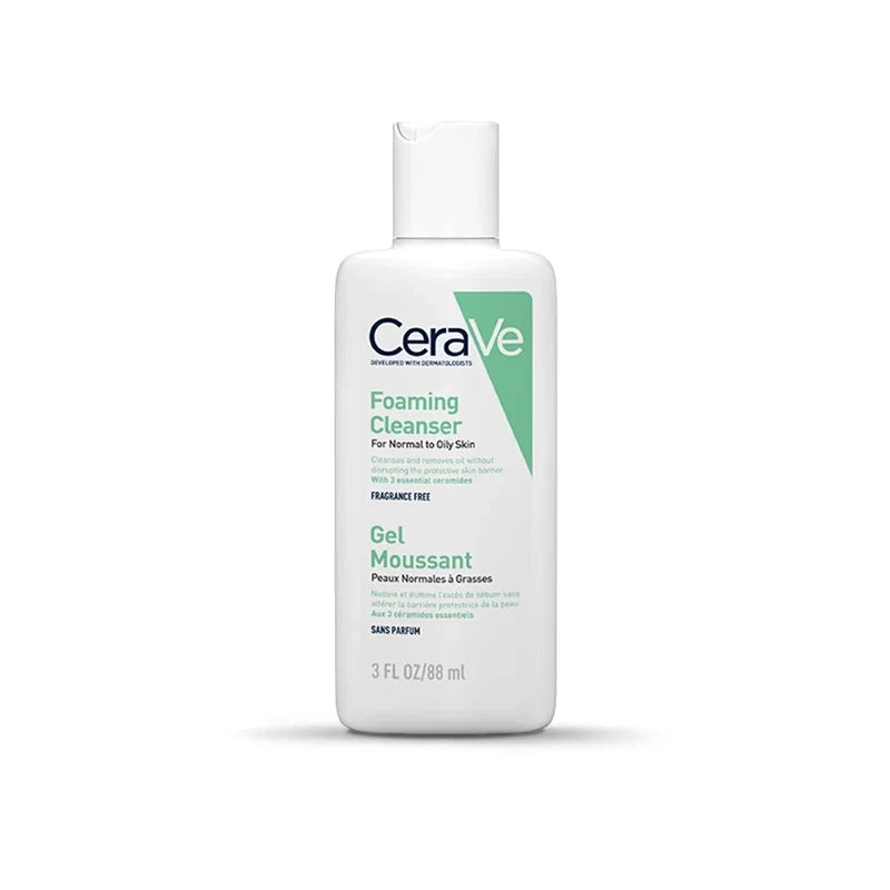 CERAVE FOAMING FACIAL CLEANSER 88ML NORMAL TO OILY SKIN