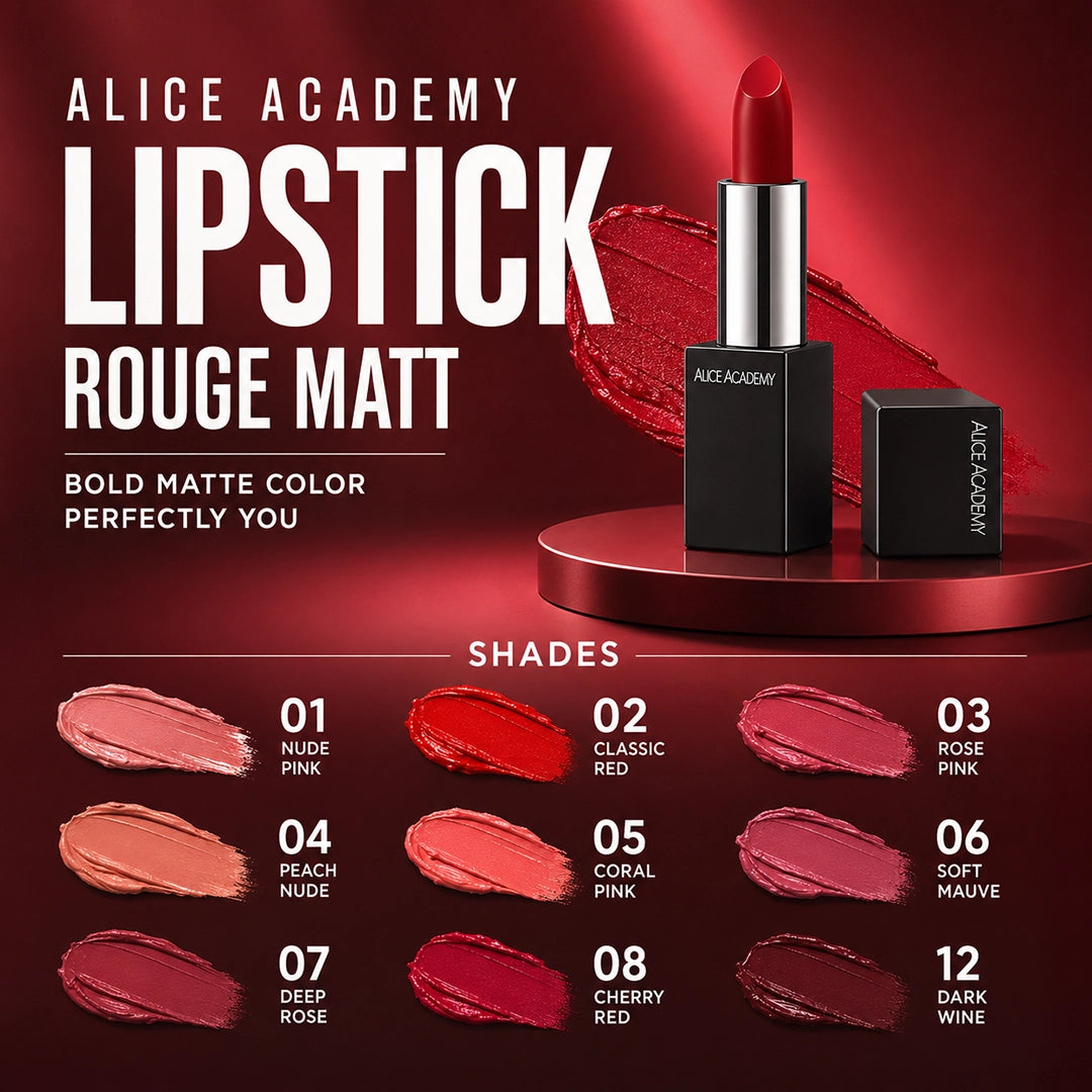 ALICE ACADEMY LIPSTICK ROUGE MATT