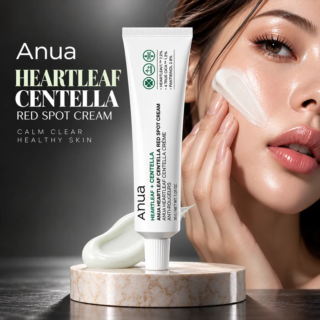 ANUA HEARTLEAF CENTELLA RED SPOT CREAM 30GM