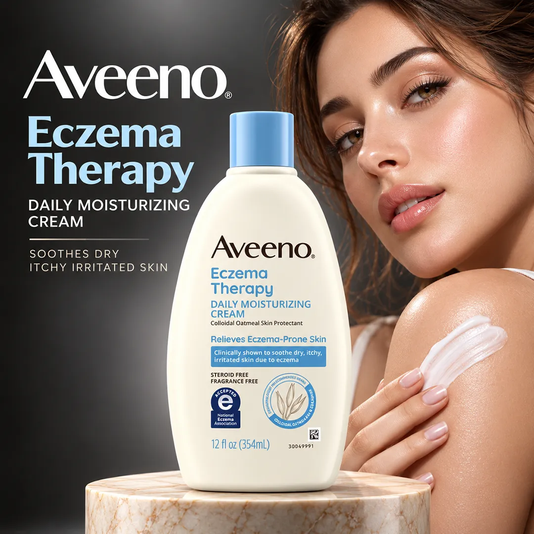 AVEENO CREAM 354ML DAILY MOISTURISING ECZEMA THERAPY