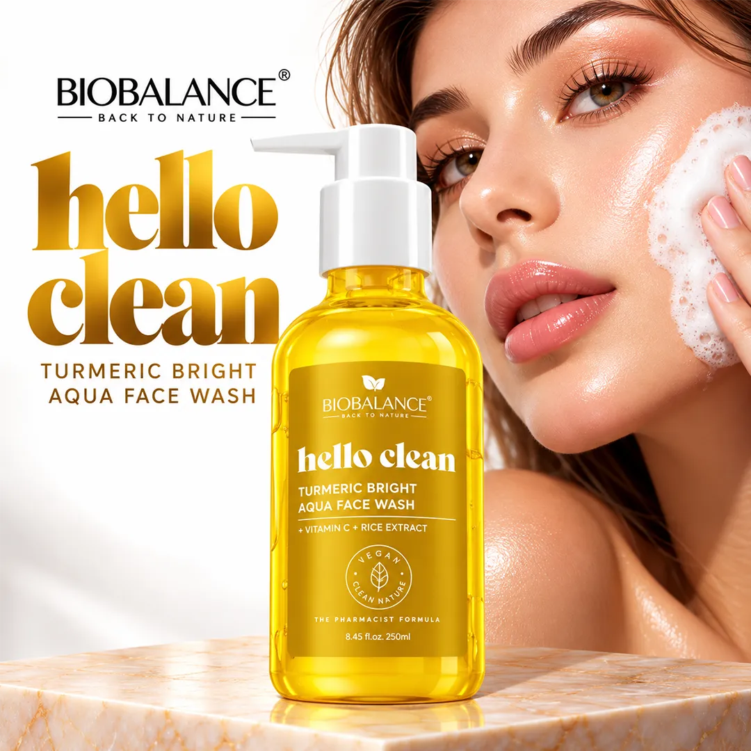BIO BALANCE HELLO CLEAN TURMERIC BRIGHT 250ML
