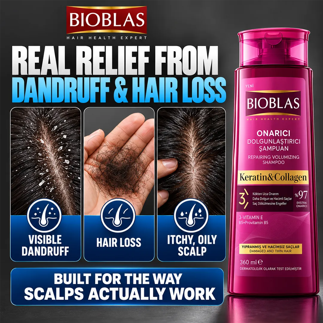 BIOBLAS ONARICI REPAIRING VOLUMIZING SHAMPOO 360ML
