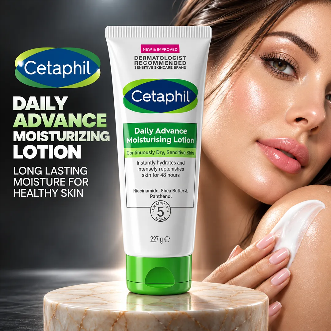 CETAPHIL DAILY ADVANCE MOISTURIZING LOTION 227G