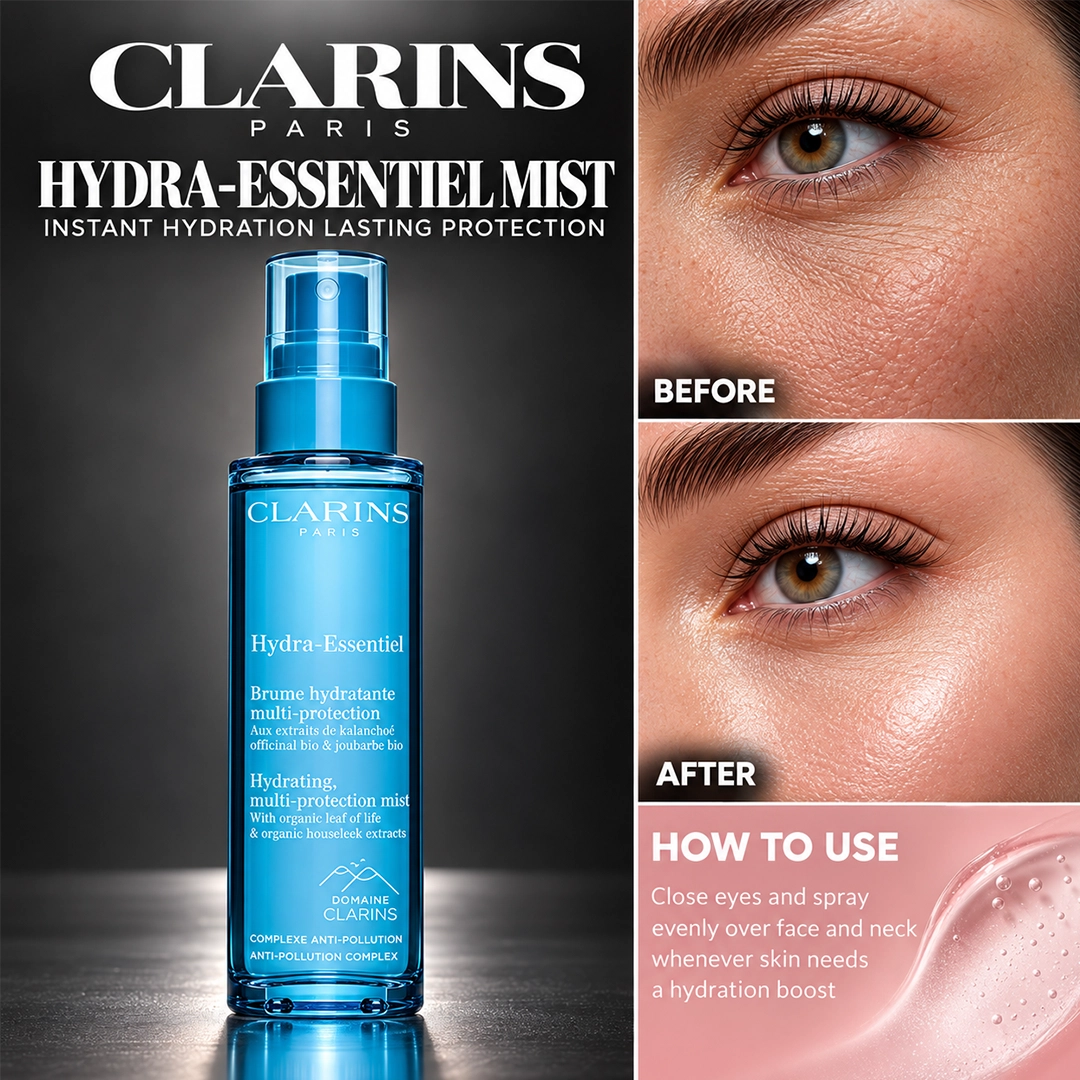 CLARINS FACE HYDRAESSENTIAL MIST 75ML