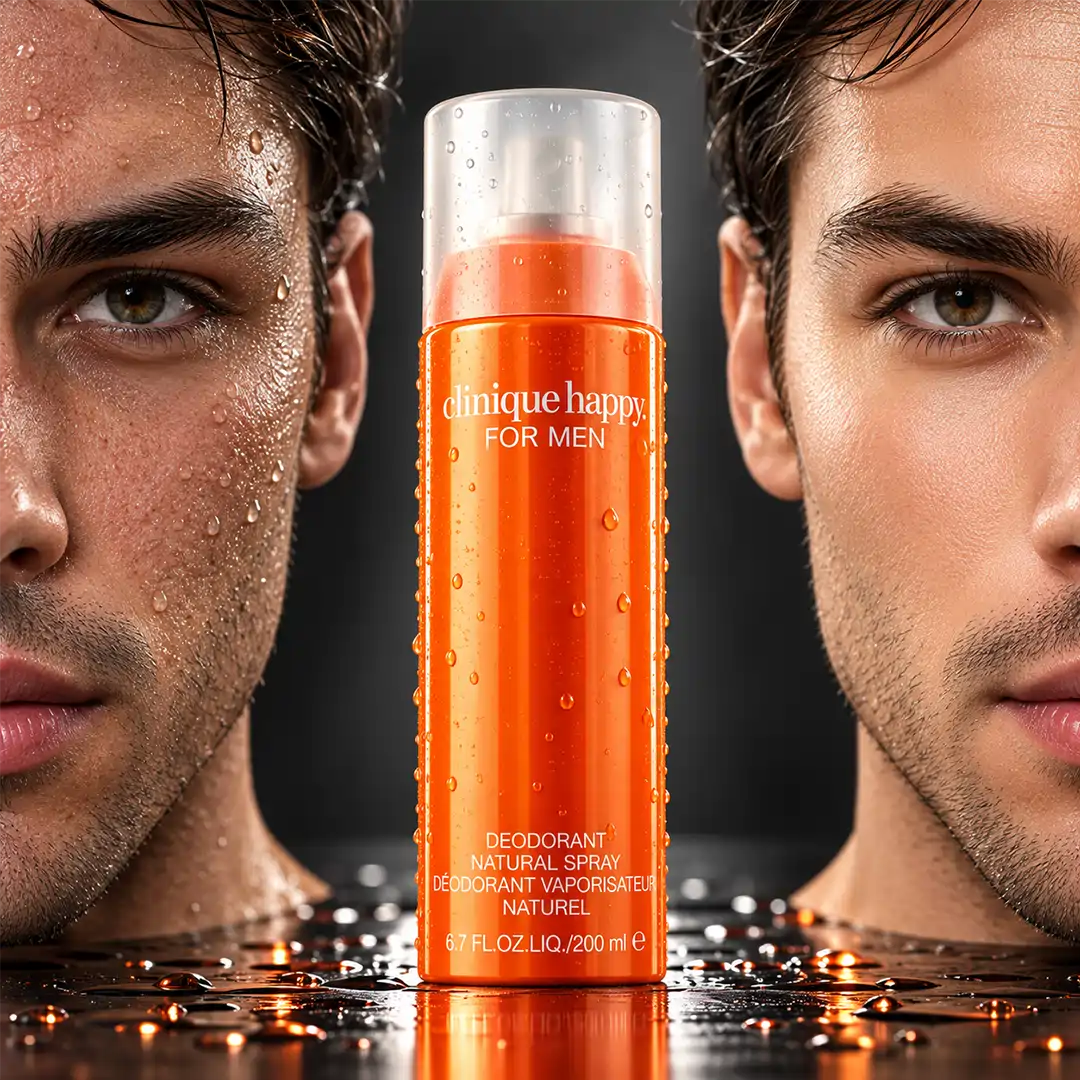 CLINIQUE HAPPY FOR MEN DEODORANT SPRAY 200ML