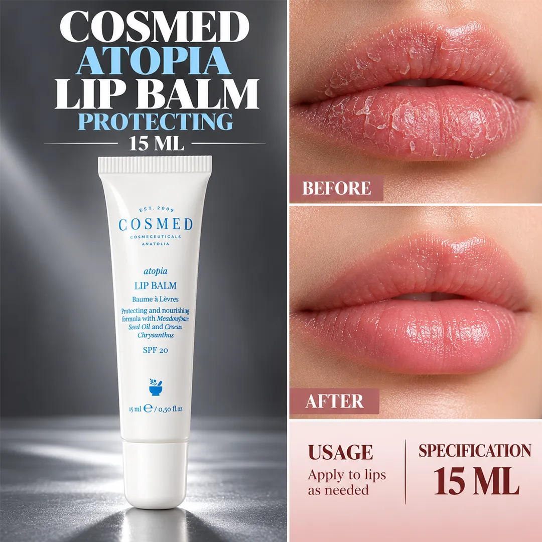 COSMED ATOPIA LIP BALM PROTECTING 15ML