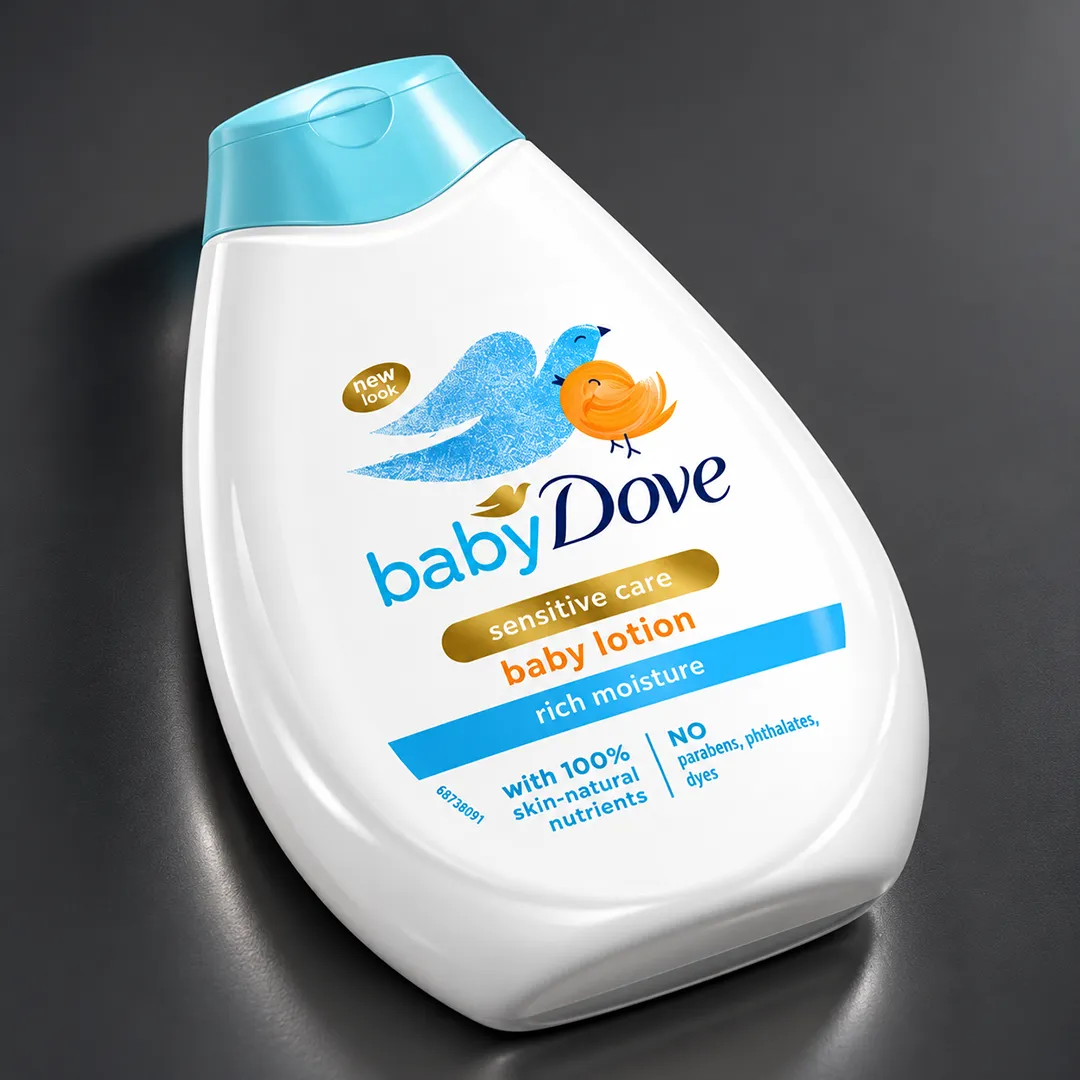 DOVE UK BABY LOTION 400ML RICH MOISTURE