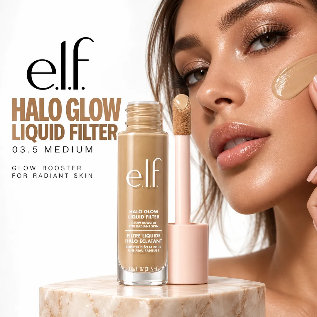 ELF HALO GLOW LIQUID FILTER 03.5 MEDIUM
