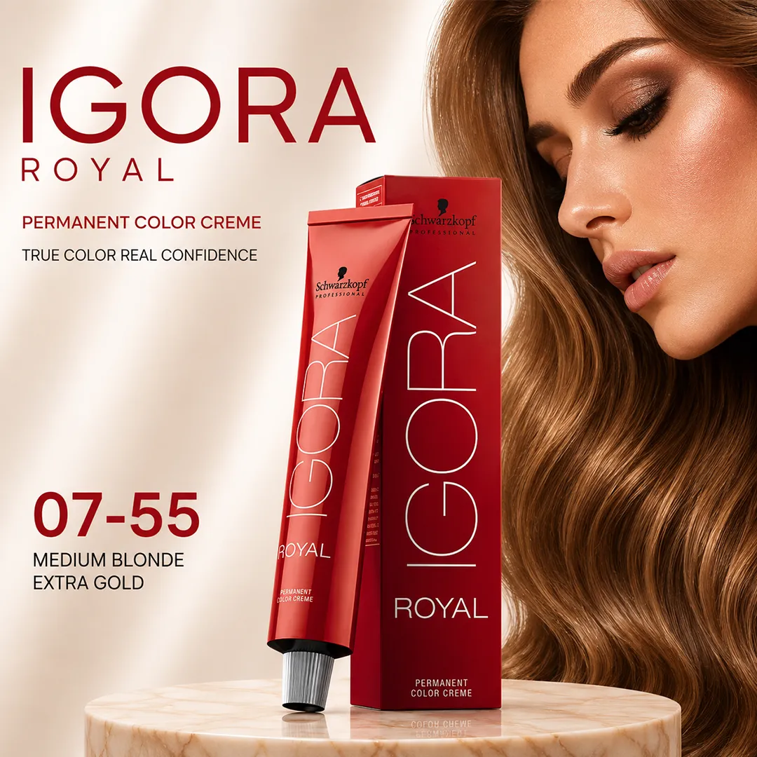 IGORA HAIR COLOR 07 55
