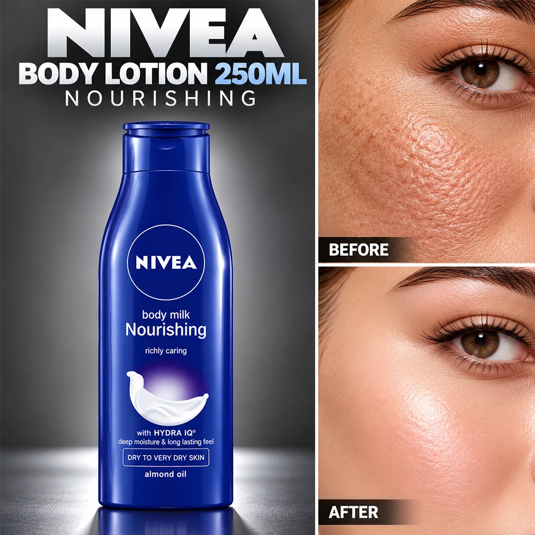 NIVEA BODY LOTION 250ML NOURISHING