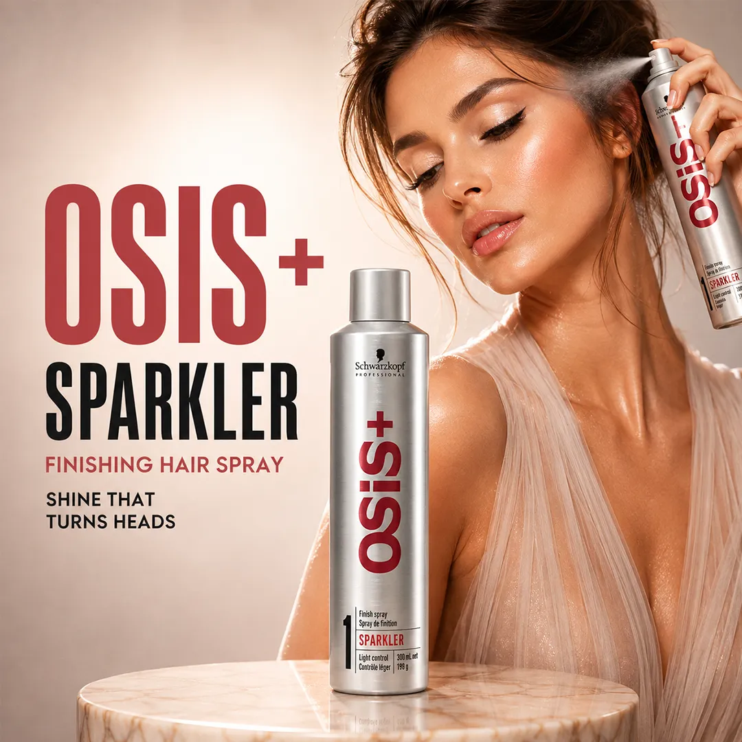 OSIS HAIR SPRAY 300ML SPARKLER