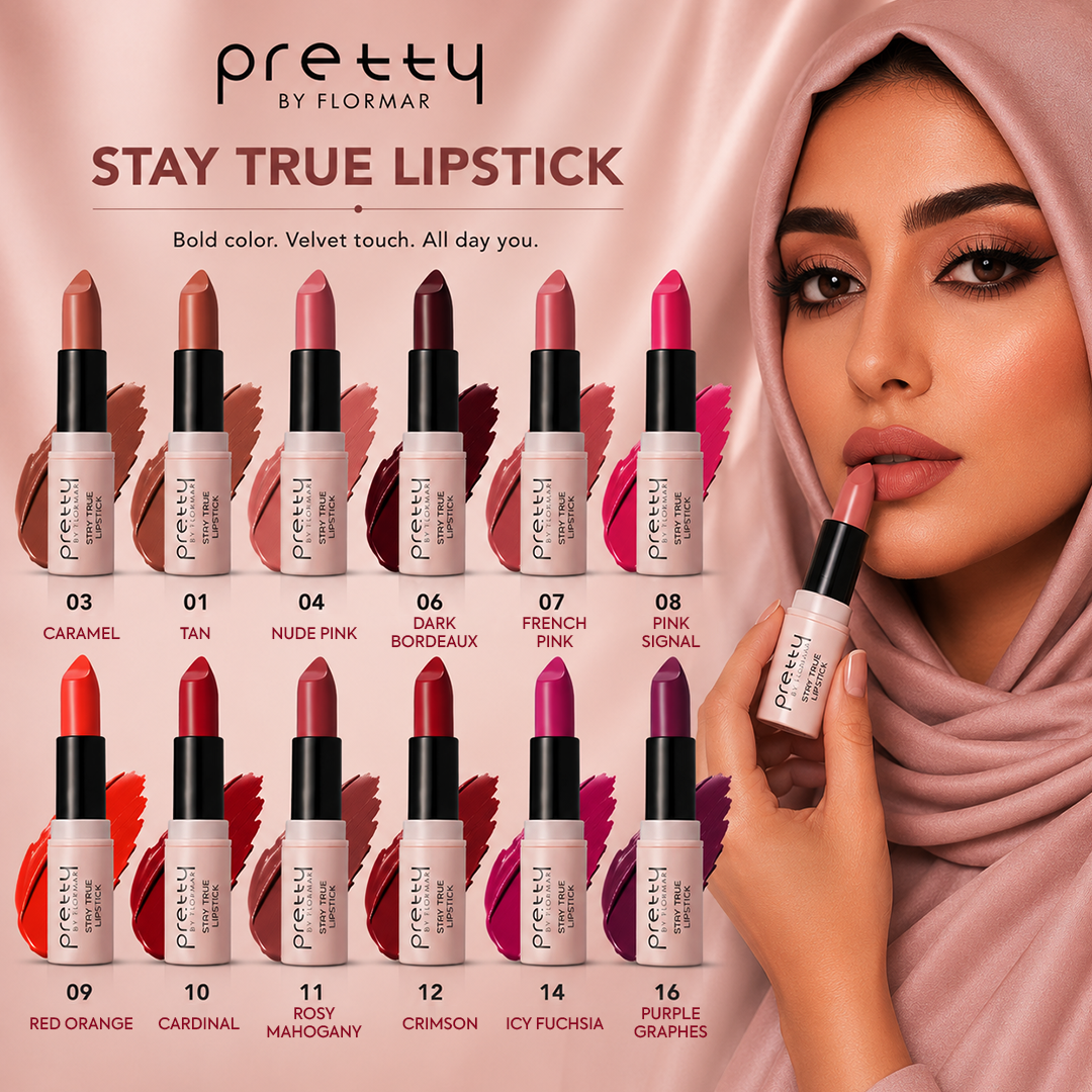 PRETTY LIPSTICK STAY TRUE