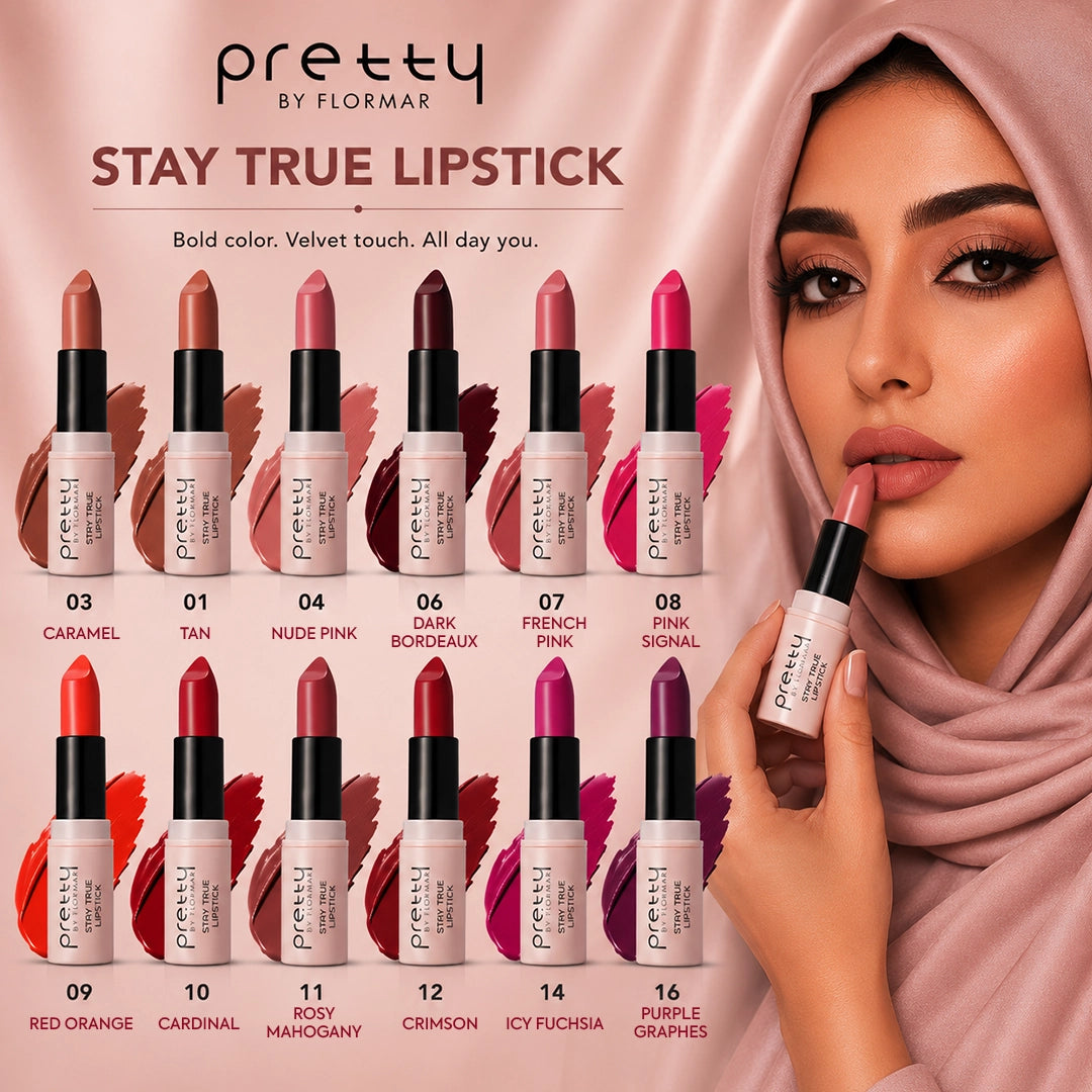 PRETTY LIPSTICK STAY TRUE