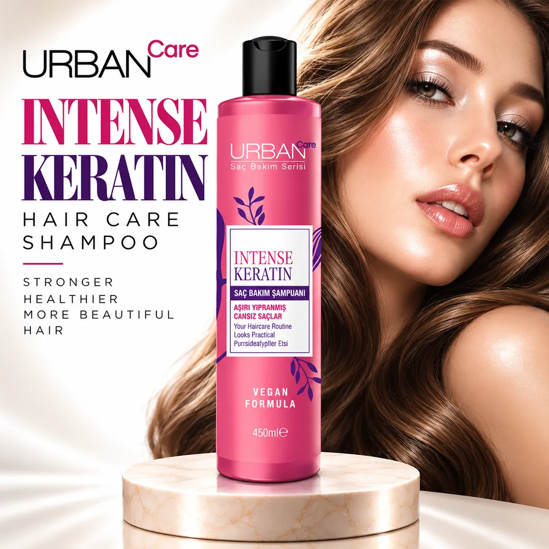 URBAN CARE HAIR CARE INTENSE KERATIN 450ML
