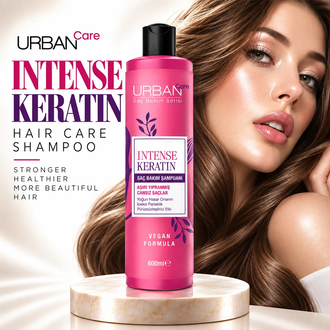URBAN CARE HAIR CARE INTENSE KERATIN 600ML
