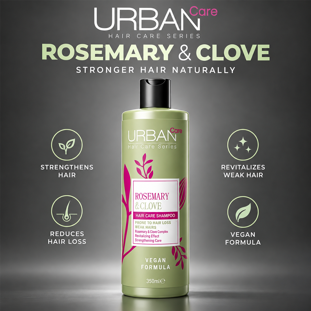 URBAN CARE OIL 350ML ROSEMARY CLOVE