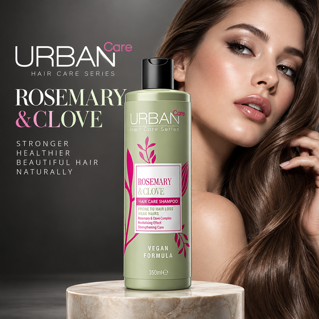 URBAN CARE OIL 350ML ROSEMARY CLOVE