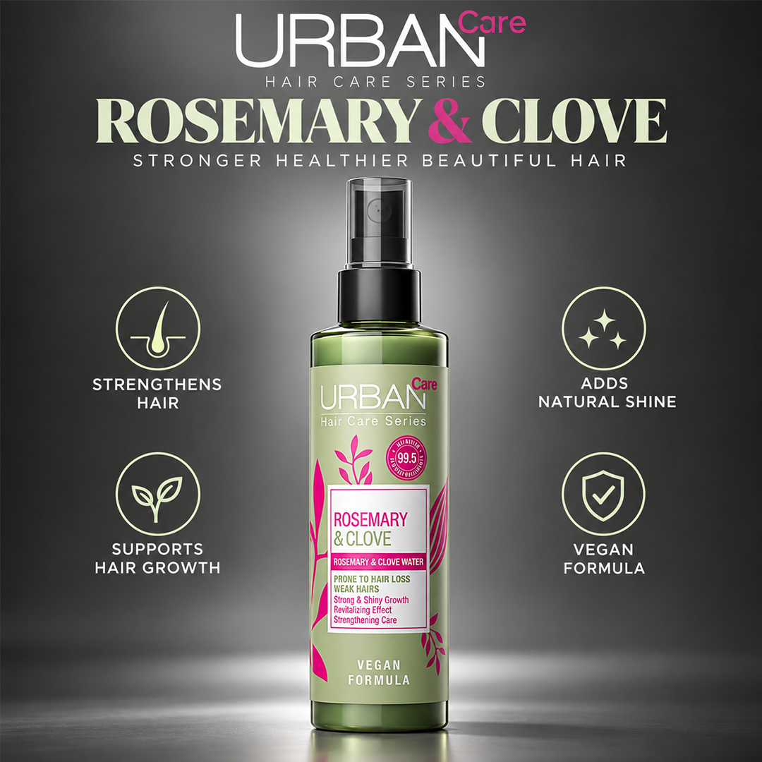 URBAN CARE OIL 150ML ROSEMARY CLOVE